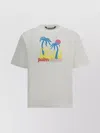 Palm Angels Oasis Blaze Graphic Print T-shirt