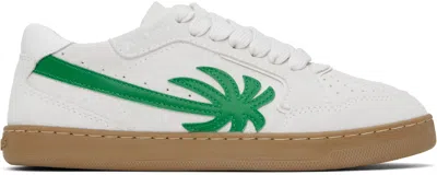 Palm Angels Lace-up Low-top Sneakers In Multi