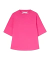 Palm Angels Women T-shirt With Print In Pink