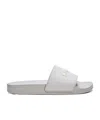 Palm Angels Open-toed Slippers In Gray