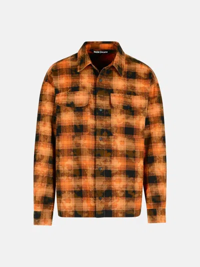 Palm Angels Orange Cotton Shirt