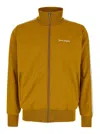 Palm Angels Jacket With Embroidery In Brown
