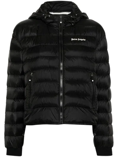Palm Angels Outerwear In Black