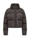 Palm Angels Outerwears In Black