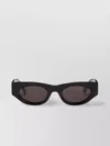 Palm Angels Oval Frame Griffith Sunglasses With Dark Lenses
