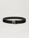 Palm Angels Oval Palm Buckle Belt