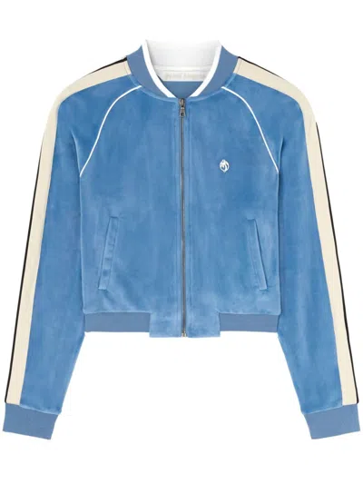 PALM ANGELS OVAL PALM TRACK JACKET