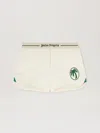 Palm Angels Oval Palm Sweat Shorts
