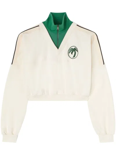 PALM ANGELS OVAL PALM SWEATSHIRT