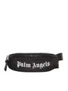 Palm Angels Logo Belt Bag In Black