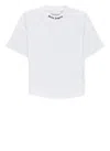 Palm Angels Overlogo T-shirt In White
