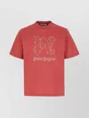 Palm Angels Oversize Logoed Chest Embroidery T-shirt