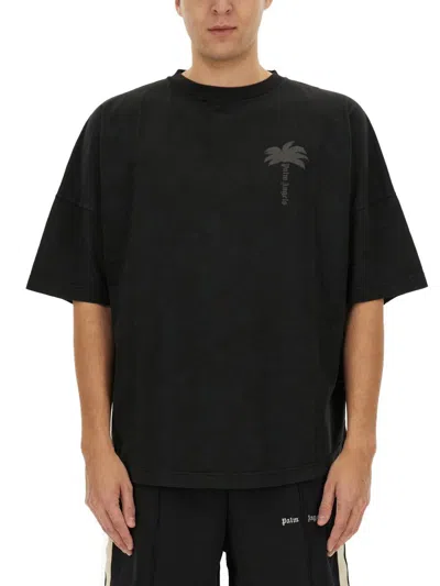 PALM ANGELS PALM ANGELS OVERSIZE T-SHIRT