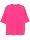 Palm Angels Women T-shirt With Print In Pink