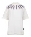 Palm Angels Oversized Tshirt In White