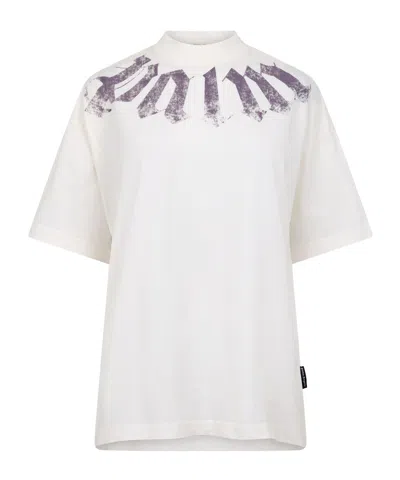 Palm Angels Oversized Tshirt In White