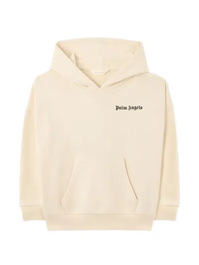Palm Angels Oversize-fit Hoodie In Neutral