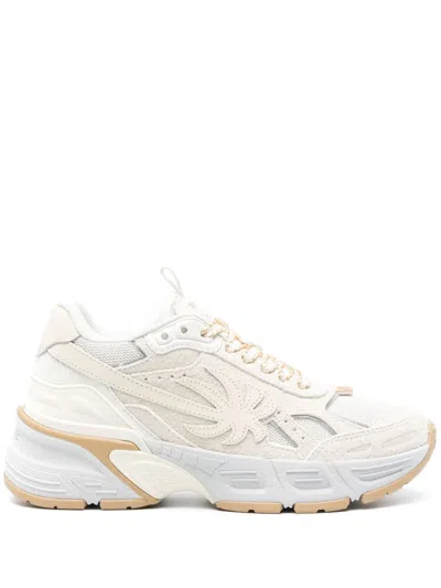PALM ANGELS PA 4 PANELLED SNEAKERS