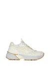 Palm Angels Palm Beach University Sneakers In Beige