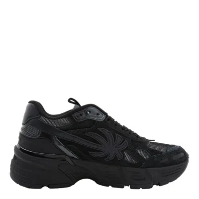 Palm Angels Pa 4 Sneakers In Black