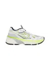 Palm Angels Pa 4 Fluo Runners In White/yellow