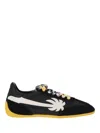 Palm Angels Pa 5 Leather Sneakers In Multi