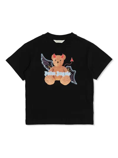 PALM ANGELS PA BEAR DEVIL T-SHIRT S/S