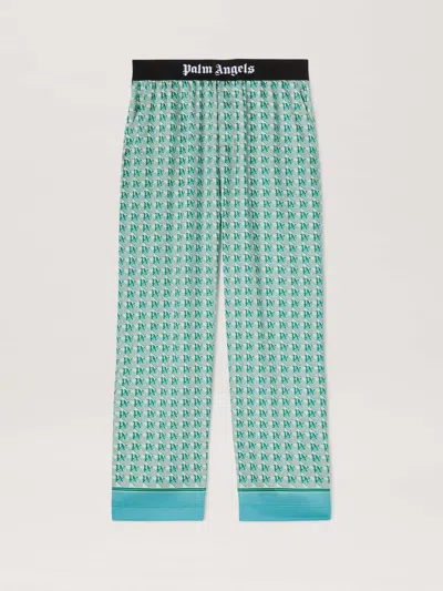 Palm Angels Pa Diamond Pajama Pants