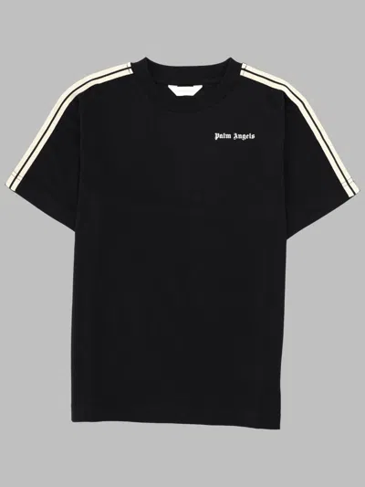 Palm Angels Pa Minitrack Reg. T-shirt S/s Black Off White