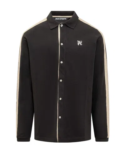 PALM ANGELS PALM ANGELS LONG-SLEEVED BUTTON-UP SHIRT