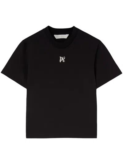 Palm Angels Logo Graphic T-shirt In Multi