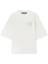 PALM ANGELS `PA MONOGRAM` OVERSIZED T-SHIRT