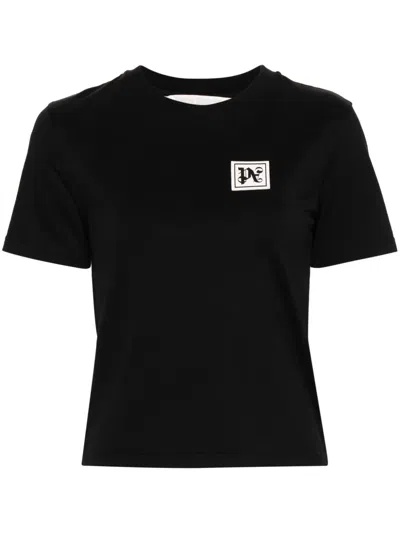 PALM ANGELS PA SKI CLUB COTTON T-SHIRT