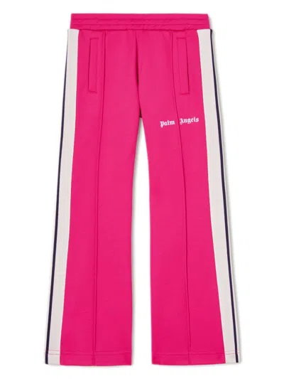 Palm Angels Man Pants Fuchsia Size L Polyester In Pink