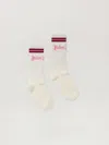 Palm Angels Pa Track High Socks Antique In White