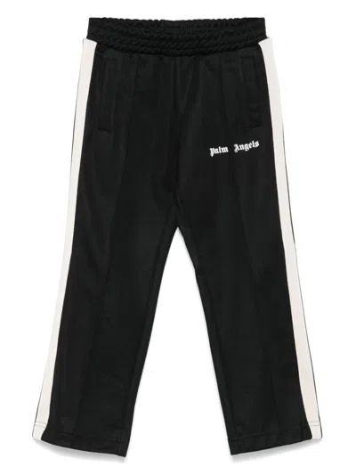 Palm Angels Kids Black Printed Lounge Pants