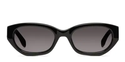 Palm Angels Pa1022 Eagle Shiny Black