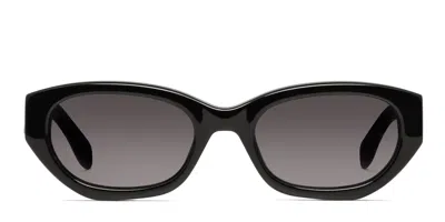 Palm Angels Pa1022 Eagle Shiny Black