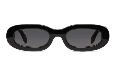 Palm Angels Pa1032 Yolo Shiny Black