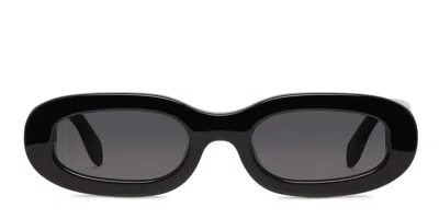 Palm Angels Pa1032 Yolo Shiny Black