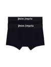 Palm Angels Pack-of-two Logo Waistband Briefs