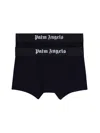 Palm Angels Pack Of Two Boxers In Black