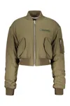 PALM ANGELS PADDED BOMBER JACKET