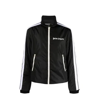 Palm Angels Padded Jacket In Black