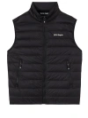PALM ANGELS PADDED VEST WITH LOGO