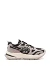 Palm Angels Painted Runner Sneakers In Multi