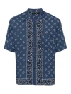 PALM ANGELS PAISLEY-PRINT BOWLING SHIRT