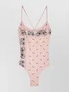 Palm Angels Paisley-print Swimsuit
