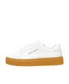 Palm Angels Palm 1 Low-top Sneakers In White