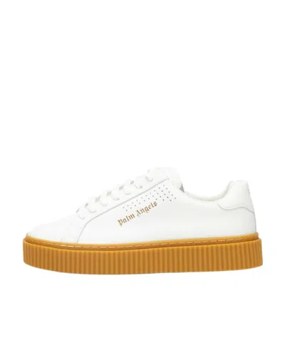 Palm Angels Palm 1 Low-top Sneakers In White